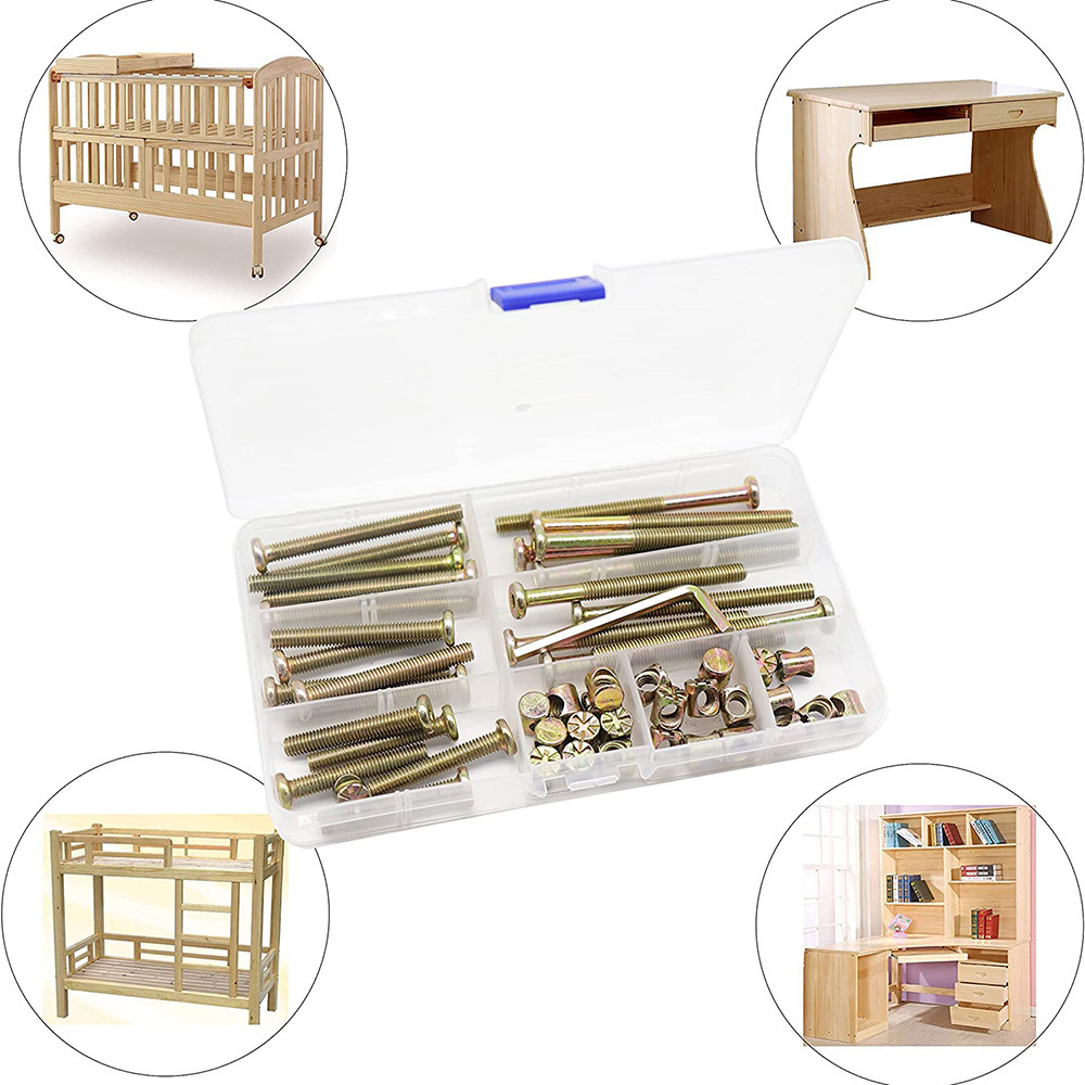 50 Stück Möbelschrauben, Kreuz – Woodworking Desk Chair Bewertung und Preis