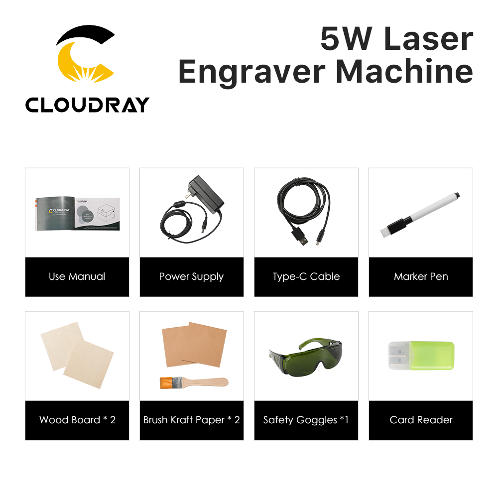 Cloudray Laser-Graviergerät BM – Woodworking Laser Bewertung und Preis