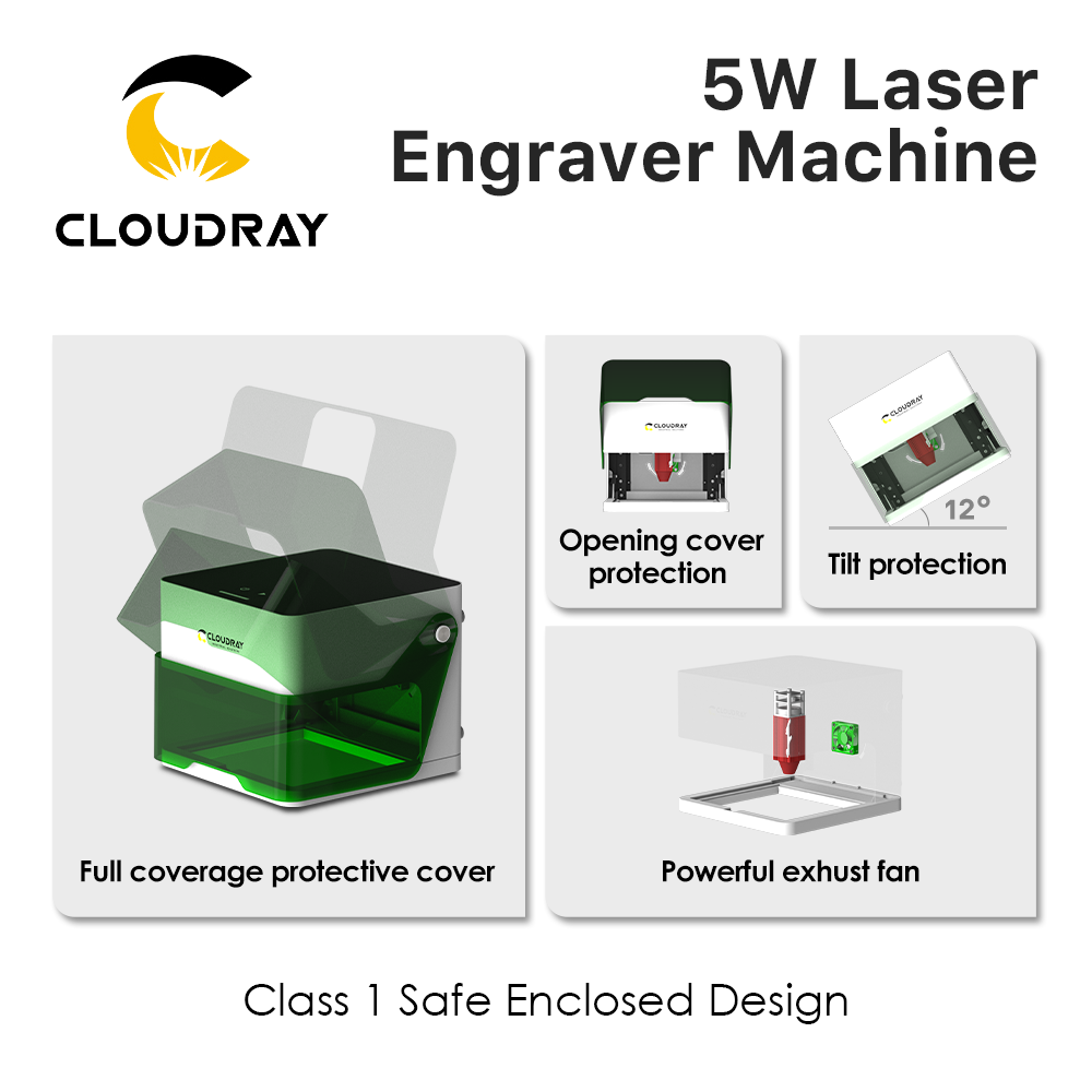 Cloudray Laser-Graviergerät BM – Woodworking Laser Bewertung und Preis