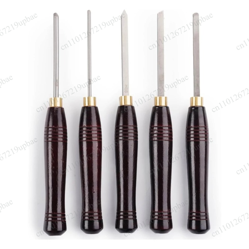 5-teiliges HSS-Drehmeißel-Set  – Woodworking Lathe Bewertung und Preis