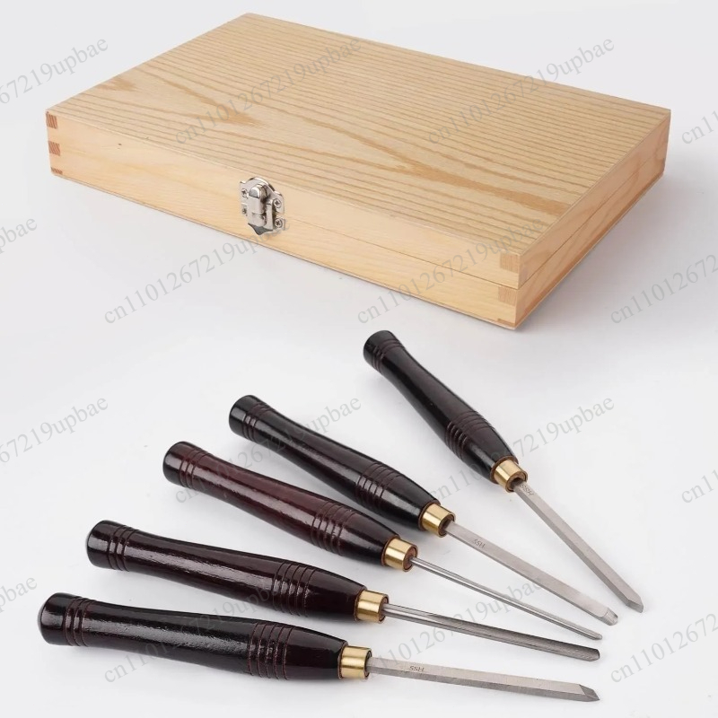 5-teiliges HSS-Drehmeißel-Set  – Woodworking Lathe Bewertung und Preis