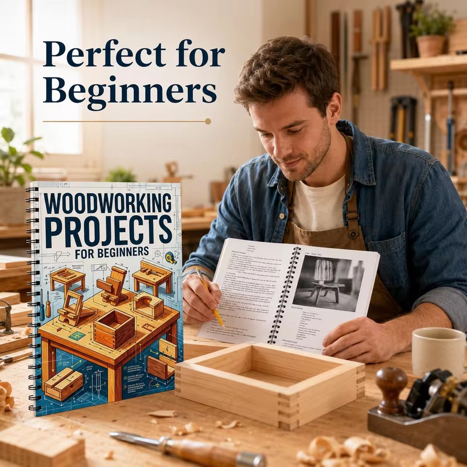 Einfache Holzbearbeitungspläne – Woodworking Ideas For Beginners Bewertung und Preis