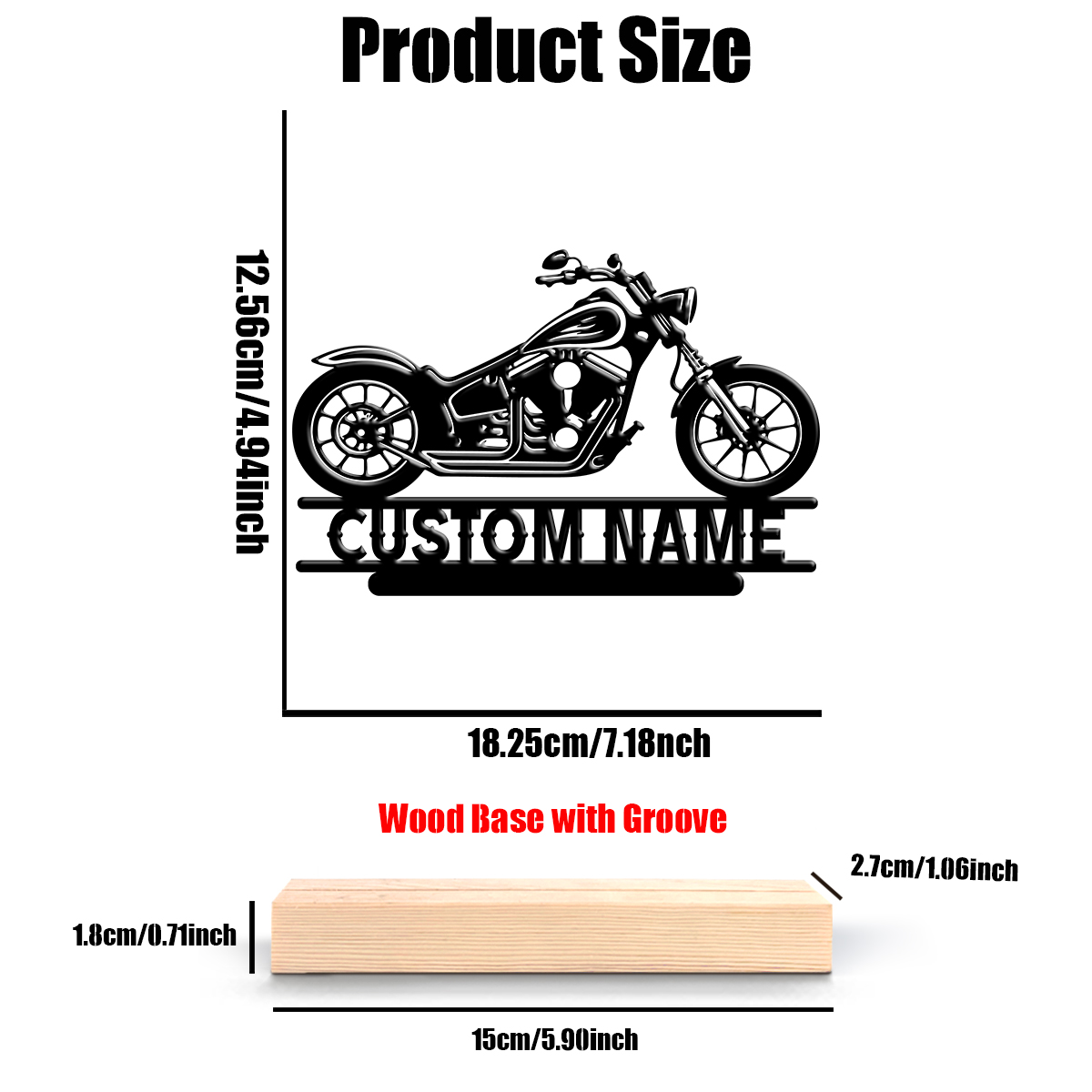 1 Stück Personalisiertes Motor – Woodworking Laser Bewertung und Preis