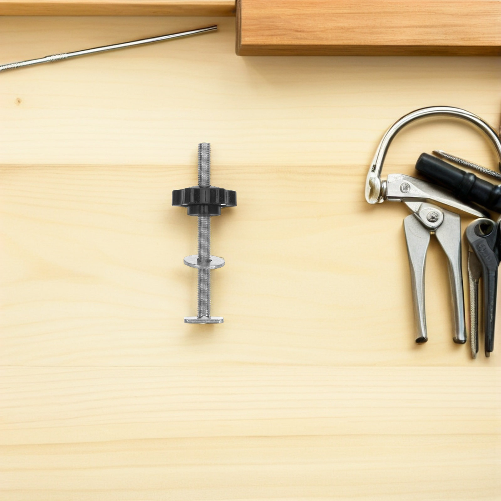 4 Stück Pflaumen-Handknöpfe, e – Woodworking Clamp Bewertung und Preis