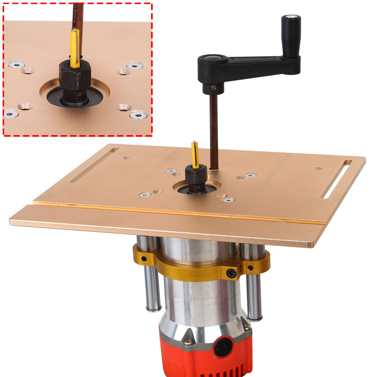 65mm Invertierter Hebe-Schraub – Woodworking Workbench Bewertung und Preis